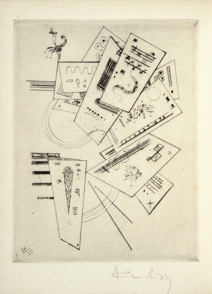  瓦西里·康丁斯基 wassily kandinsky ——特里斯坦·查拉